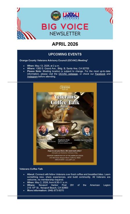 Big Voice Newsletter_April 2026_Page1