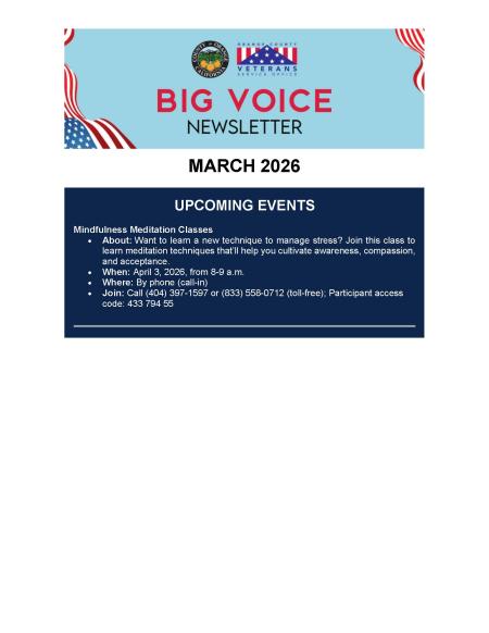 Big Voice Newsletter_Mar 26_Page1