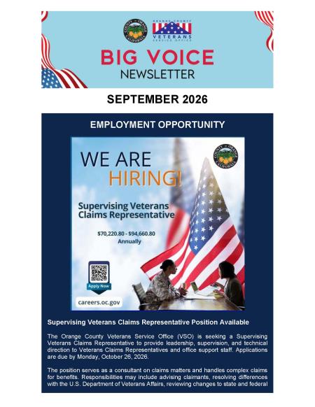 Big Voice Newsletter Sept 2026_Pg1